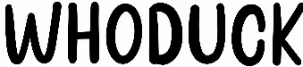 Whoduck