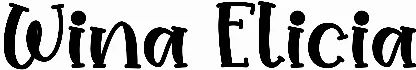 Wina Elicia