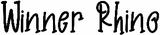 Winner Rhino