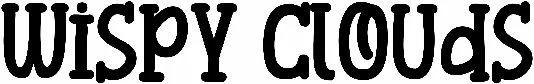 Wispy Clouds