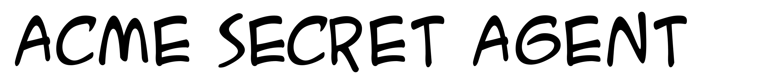 ACME Secret Agent