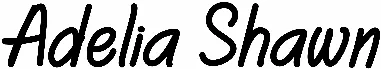 Adelia Shawn