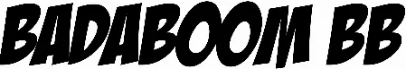 Badaboom BB