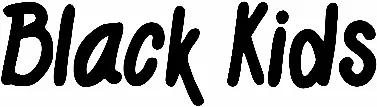 Black Kids