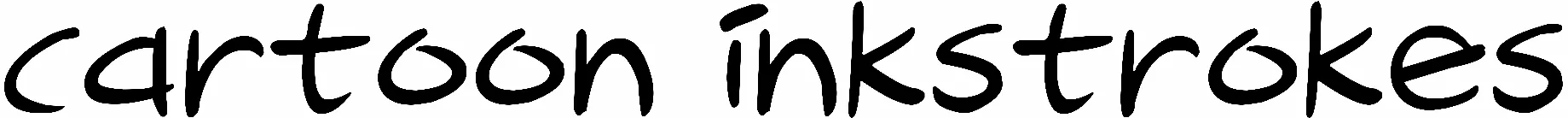 Cartoon Inkstrokes