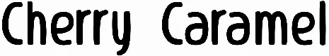Cherry Caramel
