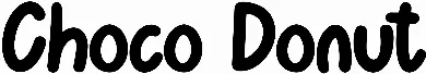 Choco Donut