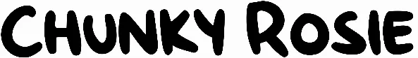 Chunky Rosie