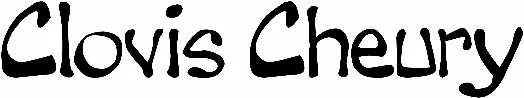 Clovis Cheury