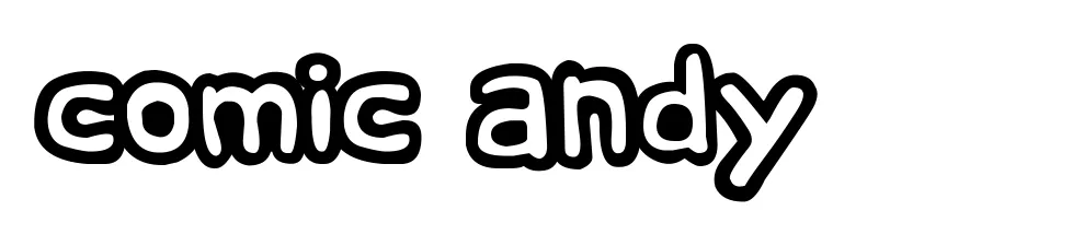 Comic Andy