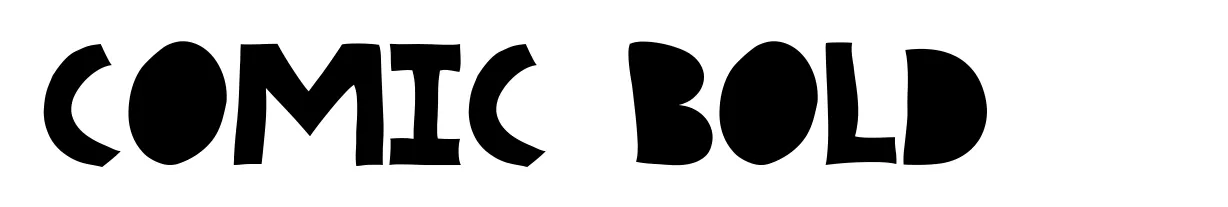 Comic Bold