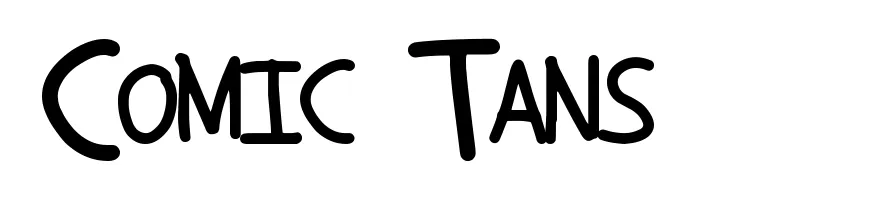 Comic Tans