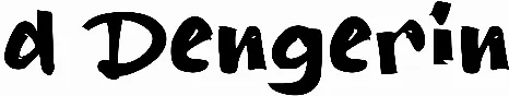 d Dengerin