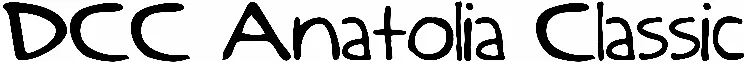 DCC Anatolia Classic