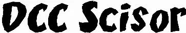 DCC Scisor