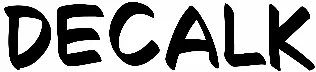 Decalk