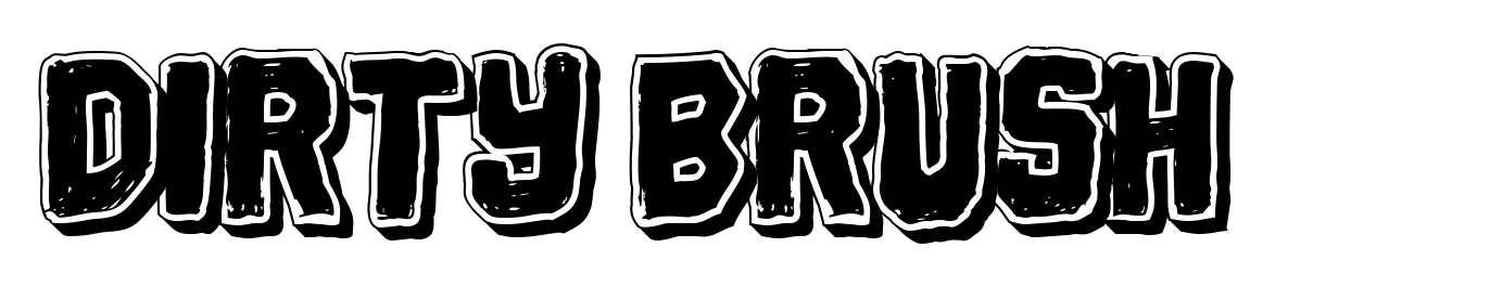 Dirty Brush