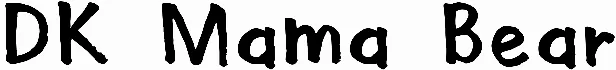 DK Mama Bear