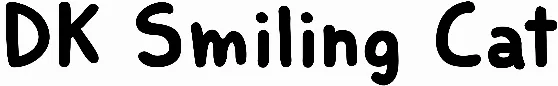 DK Smiling Cat
