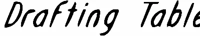 Drafting Table