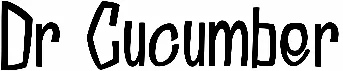Dr Cucumber