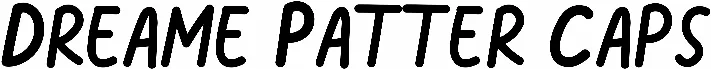 Dreame Patter Caps