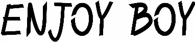 Enjoy Boy