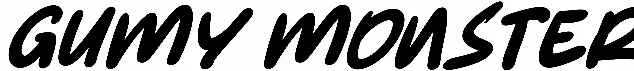 Gumy Monster