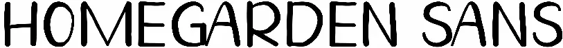 Homegarden Sans