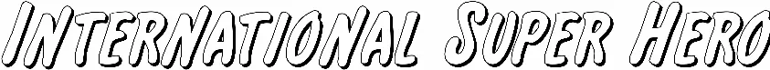 International Super Hero