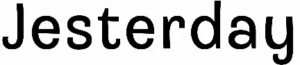 Jesterday