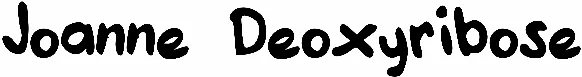 Joanne Deoxyribose