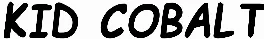 Kid Cobalt