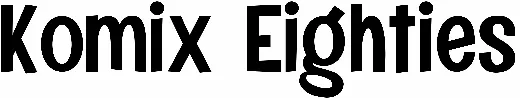 Komix Eighties