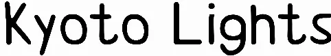 Kyoto Lights