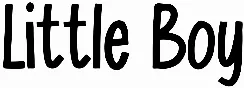 Little Boy