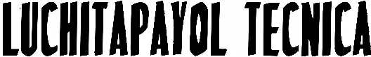 LuchitaPayol Tecnica