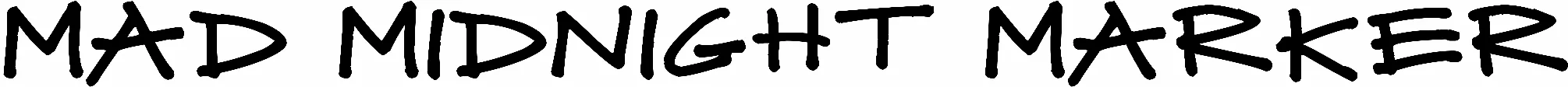 Mad Midnight Marker