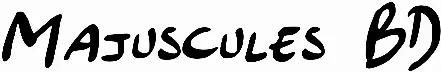 Majuscules BD