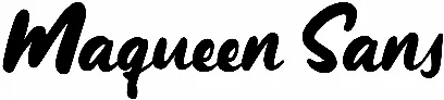 Maqueen Sans