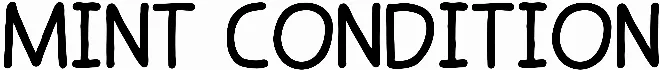 Mint Condition