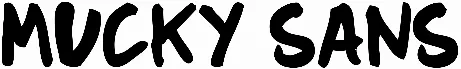 Mucky Sans