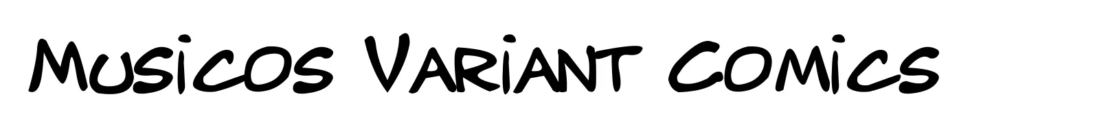 Musicos Variant Comics