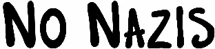 No Nazis