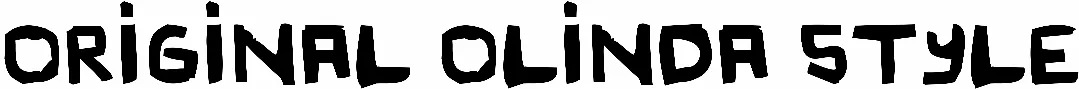 Original Olinda Style