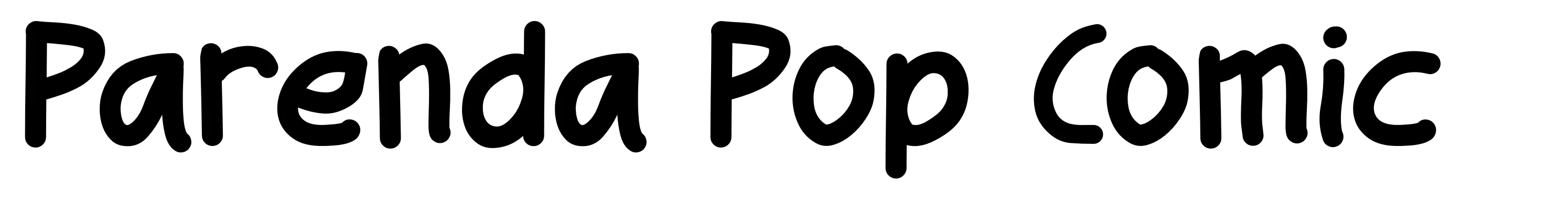 Parenda Pop Comic