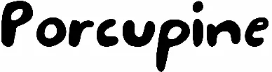 Porcupine