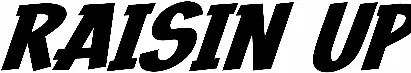 Raisin Up