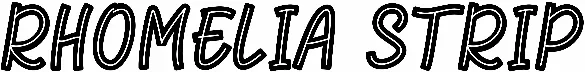 Rhomelia Strip