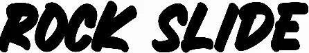 Rock Slide